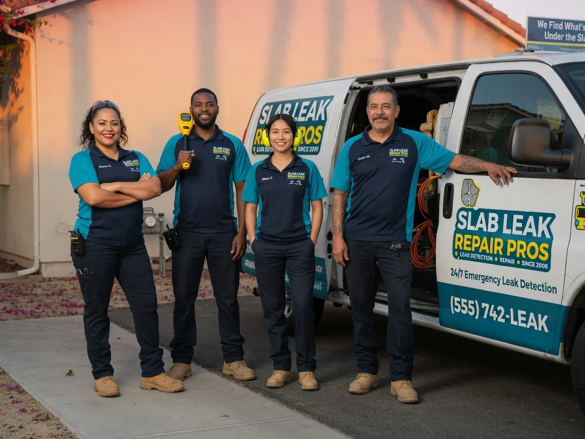 Slab Leak Repair company in Pauma Valley, CA