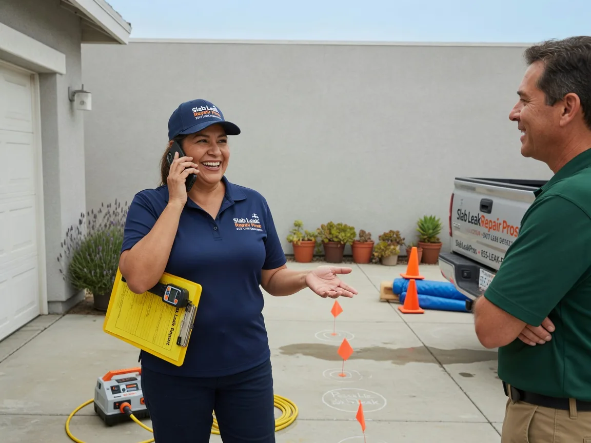 Slab Leak Repair Pauma Valley, CA FAQs